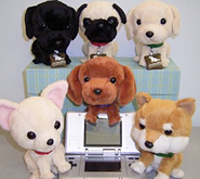 Nintendog plushies